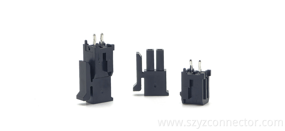 mlx3.0 wafer pin header black